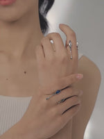 MOON WILD-Falling Starlight Ring