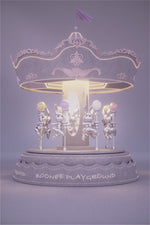 BOONEE-Balloon Bunny Stud Earring (Single)