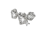 BOONEE-Crystal Cluster Stud Earrings