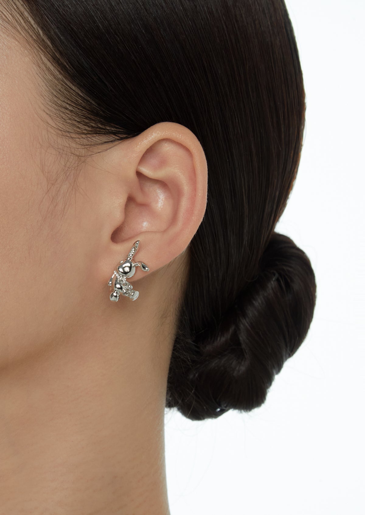 BOONEE-Long Ear Bunny Collection, Rabbit Earrings