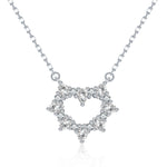 CIGALONG-Eternal Spark Heart Necklace