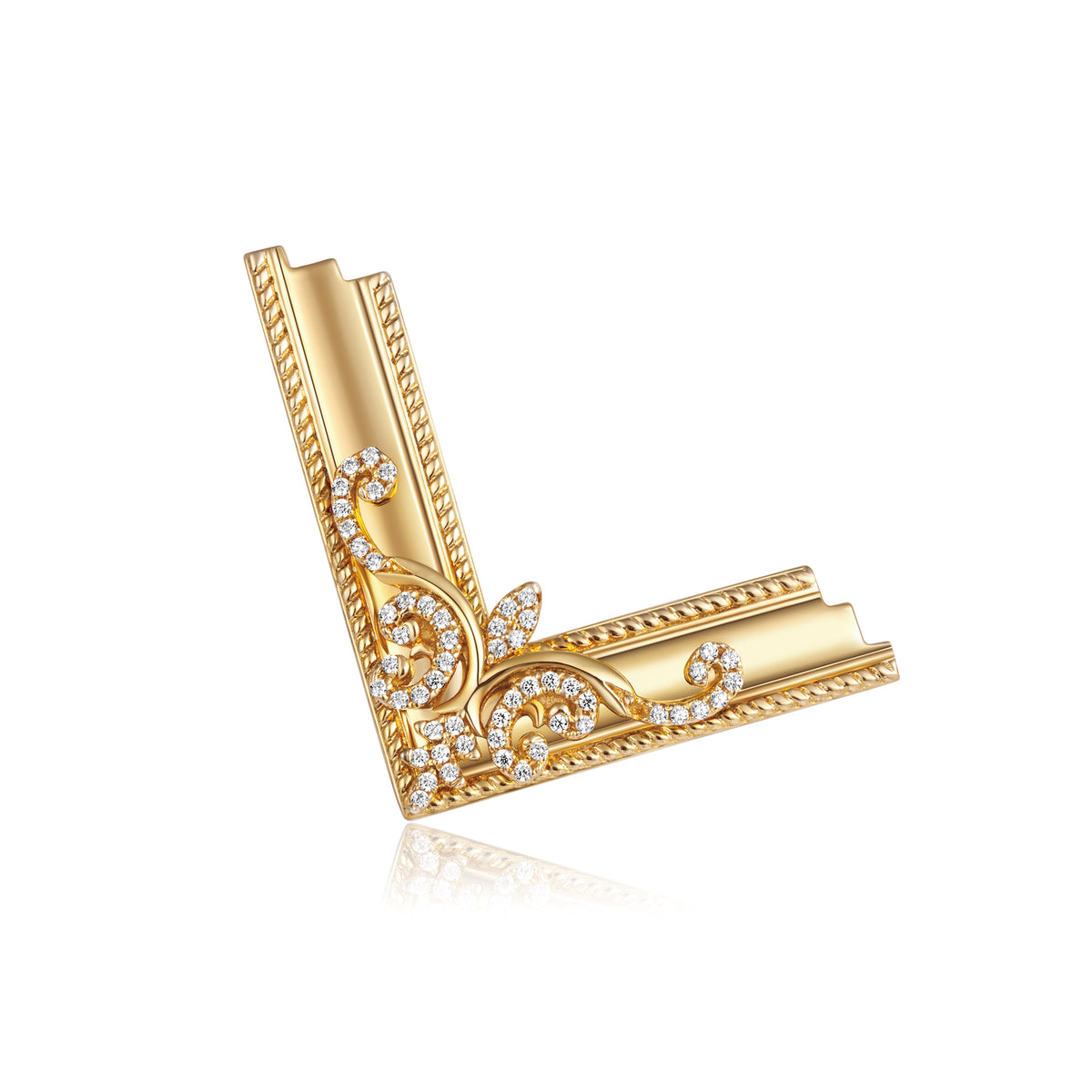 CIGALONG-"Victoria Series" Picture Frame Brooch