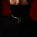 MOON WILD-Melted Motion Necklace