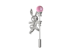 BOONEE-Balloon Bunny Stud Earring (Single)